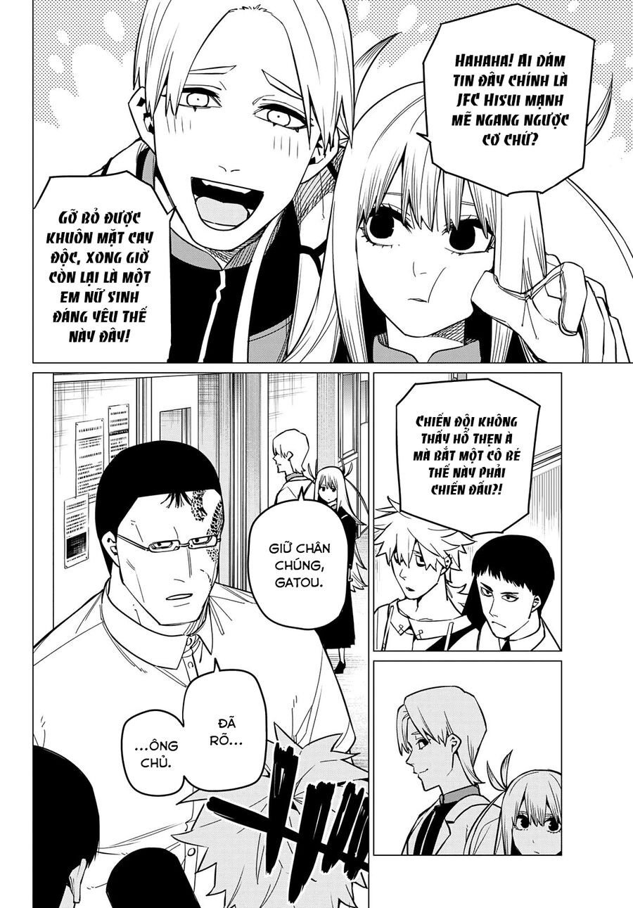 Sentai Dai Shikkaku - Chap 62 - Trang 11