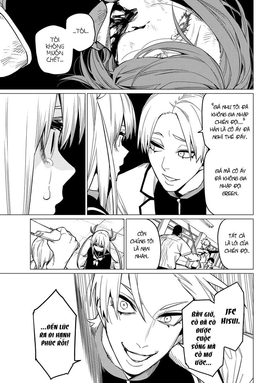 Sentai Dai Shikkaku - Chap 62 - Trang 18