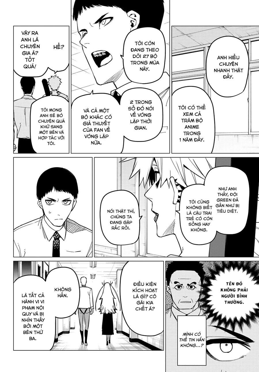 Sentai Dai Shikkaku - Chap 62 - Trang 7