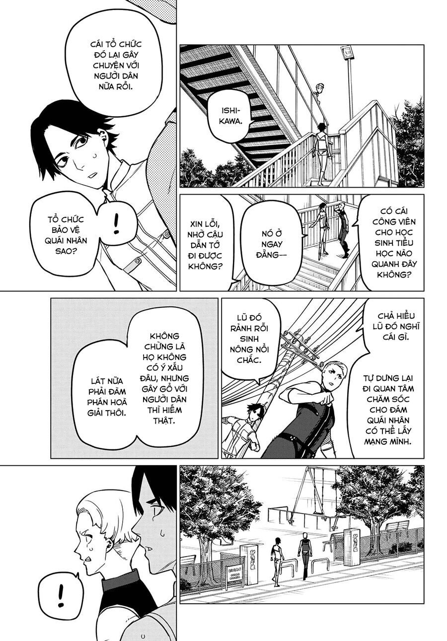 Sentai Dai Shikkaku - Chap 63 - Trang 12