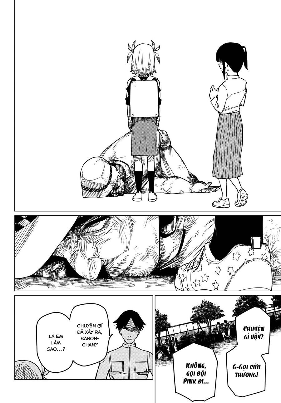 Sentai Dai Shikkaku - Chap 63 - Trang 13