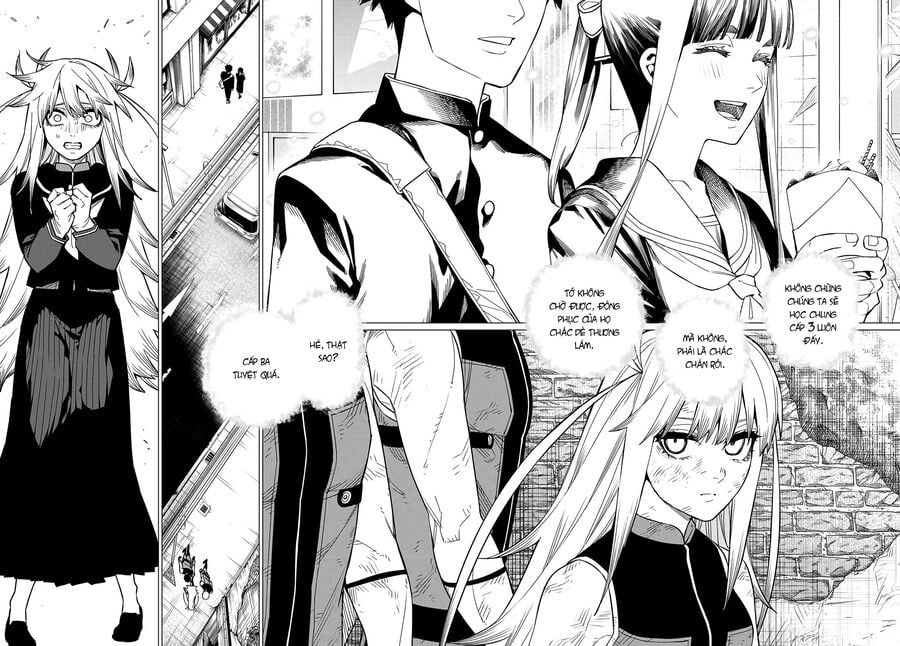 Sentai Dai Shikkaku - Chap 63 - Trang 17