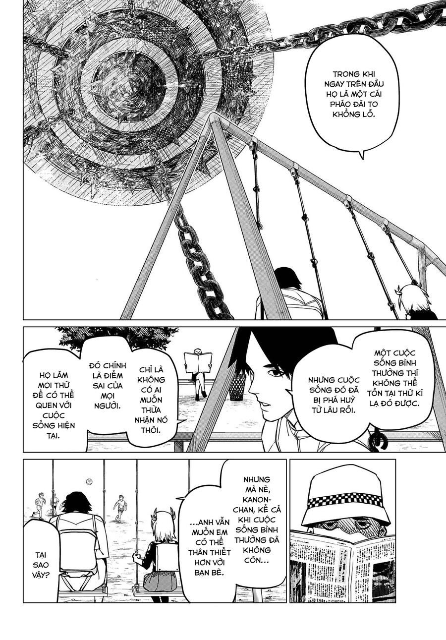 Sentai Dai Shikkaku - Chap 63 - Trang 9