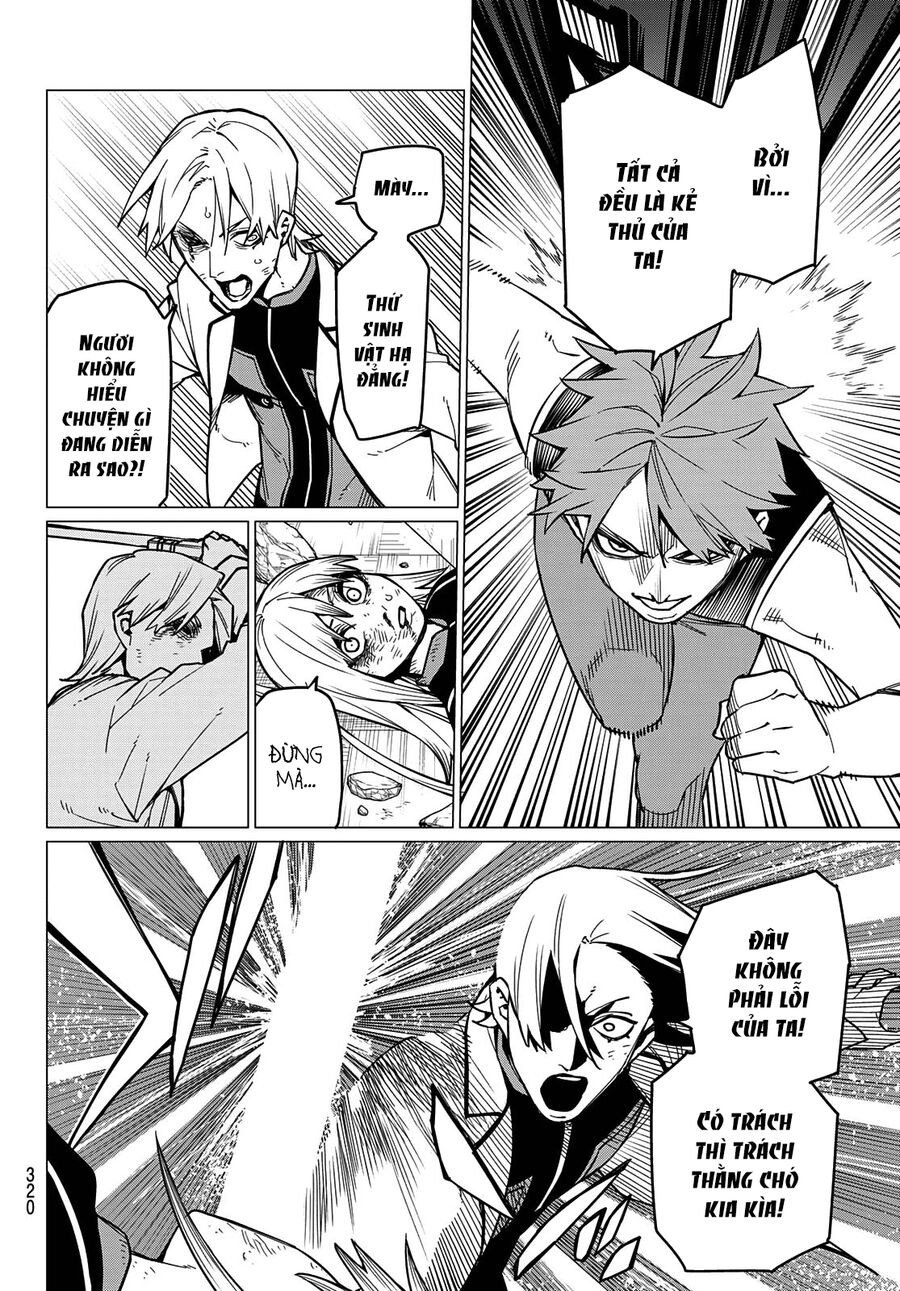Sentai Dai Shikkaku - Chap 64 - Trang 15