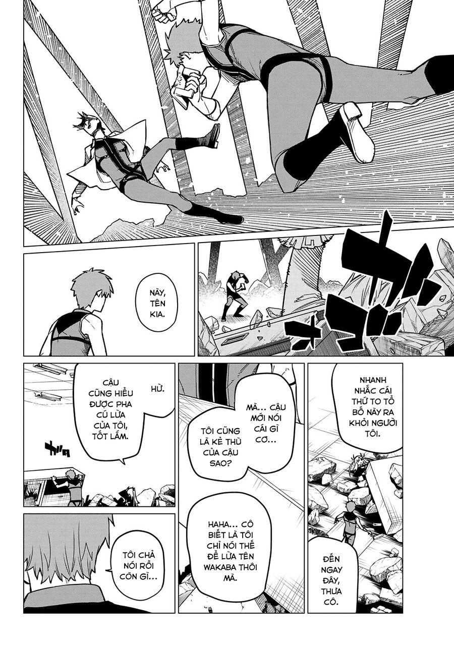 Sentai Dai Shikkaku - Chap 64 - Trang 18