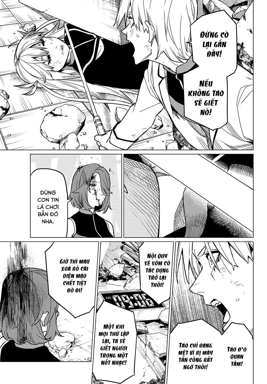 Sentai Dai Shikkaku - Chap 64 - Trang 10