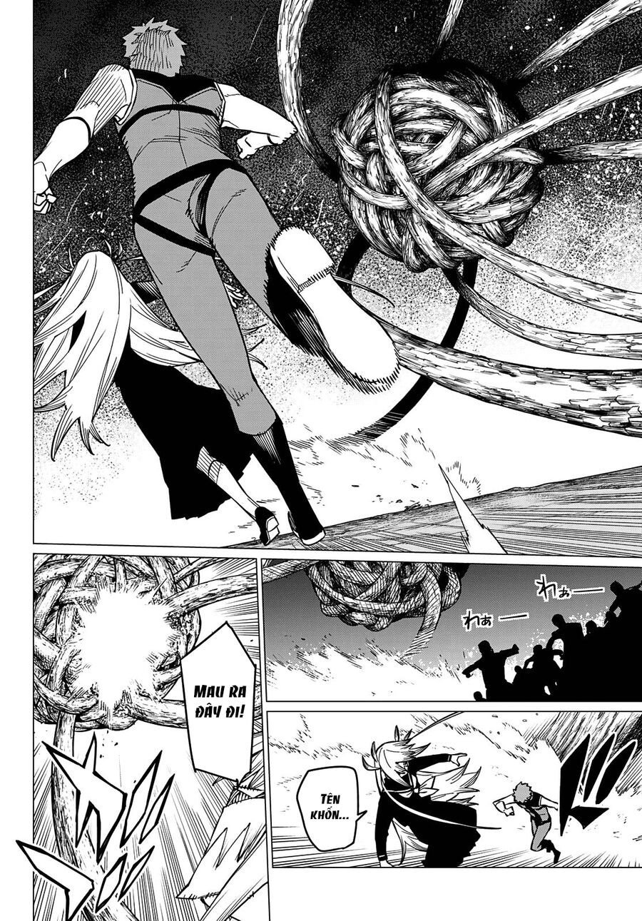 Sentai Dai Shikkaku - Chap 65 - Trang 11
