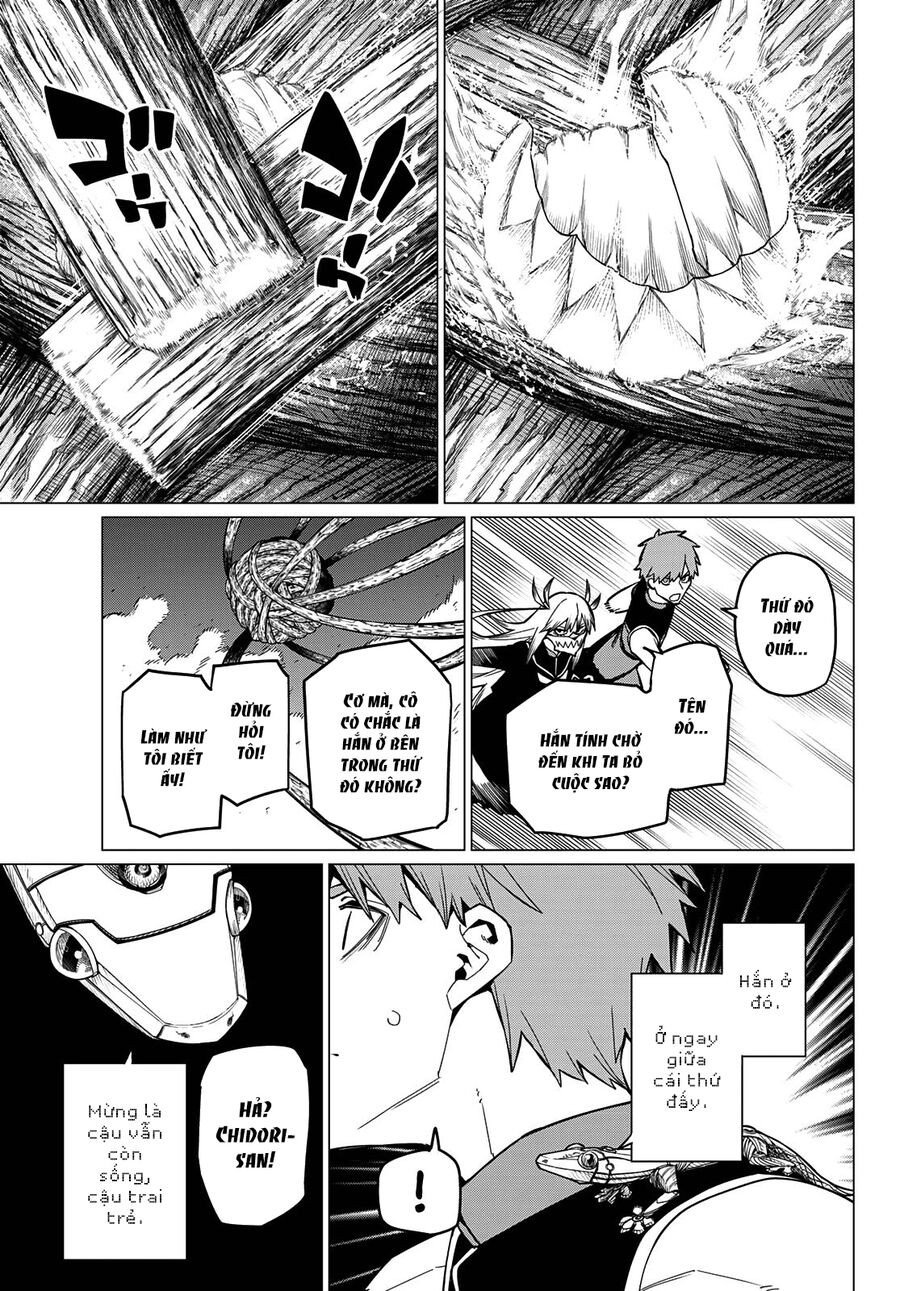 Sentai Dai Shikkaku - Chap 65 - Trang 12