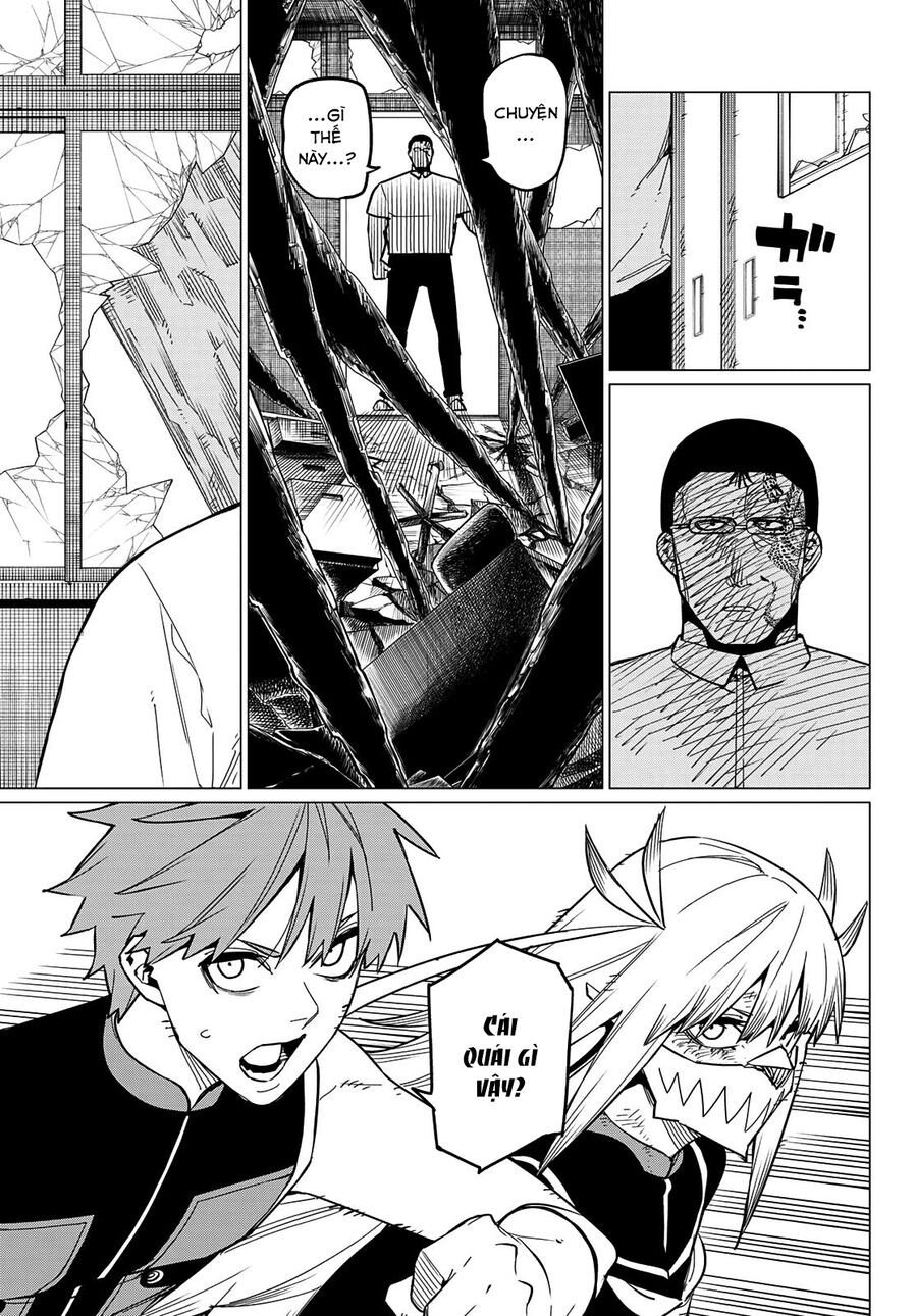 Sentai Dai Shikkaku - Chap 65 - Trang 10