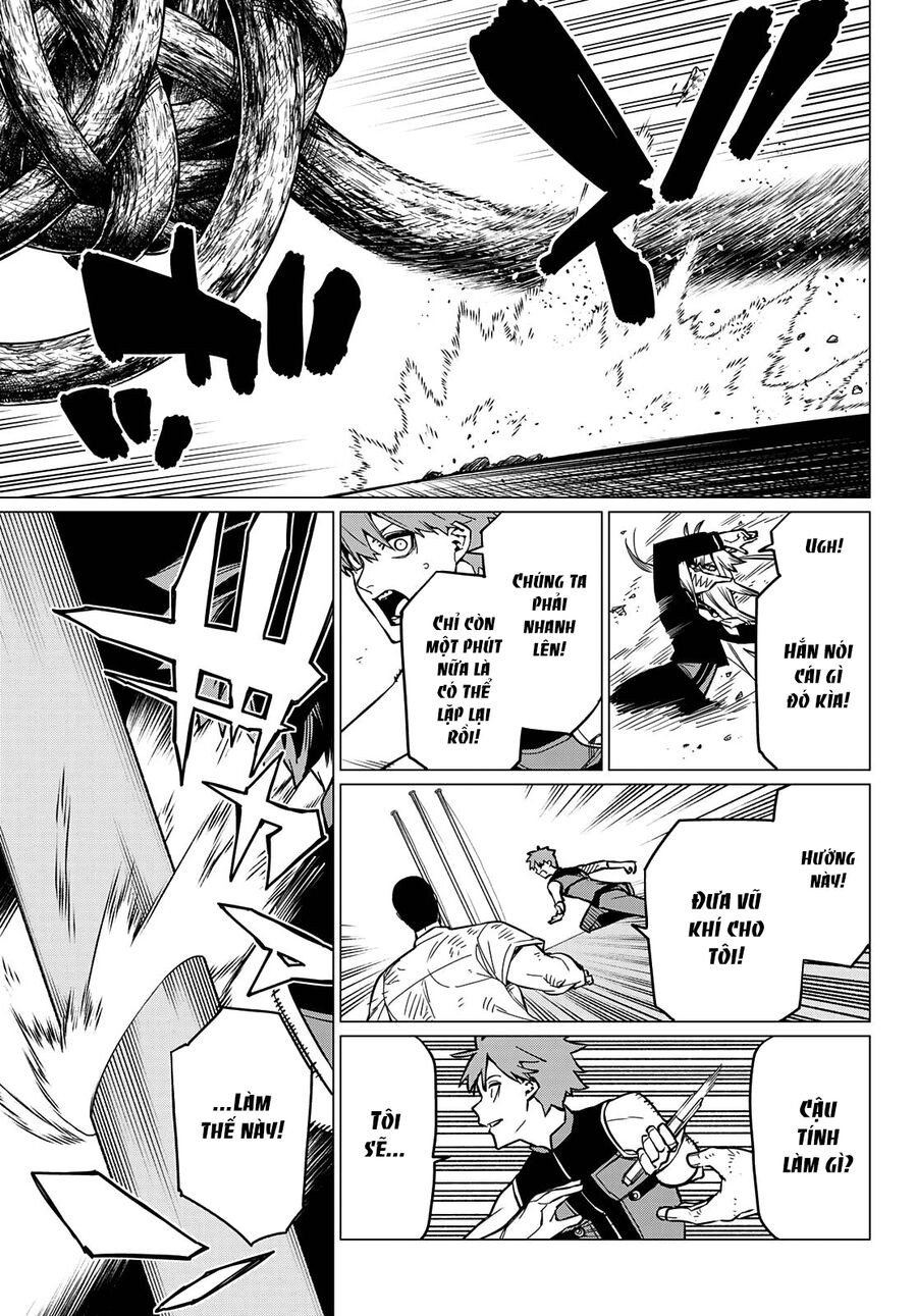 Sentai Dai Shikkaku - Chap 66 - Trang 4
