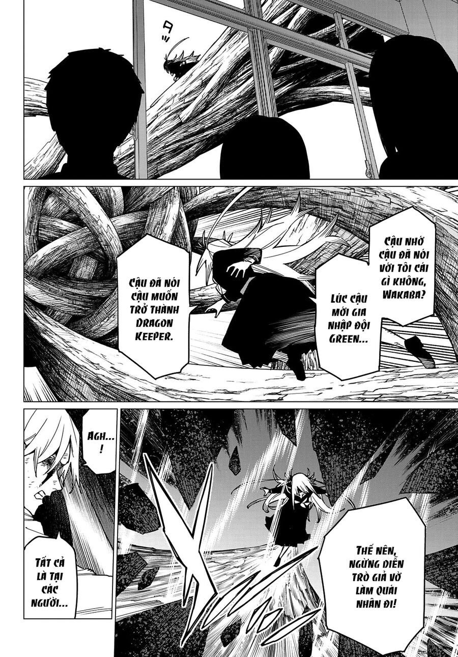 Sentai Dai Shikkaku - Chap 66 - Trang 7