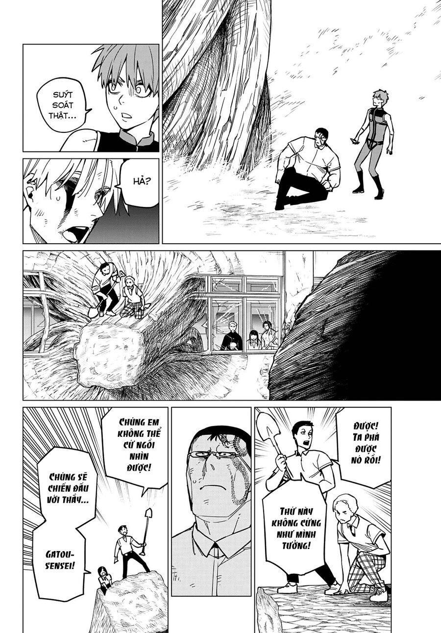 Sentai Dai Shikkaku - Chap 66 - Trang 9