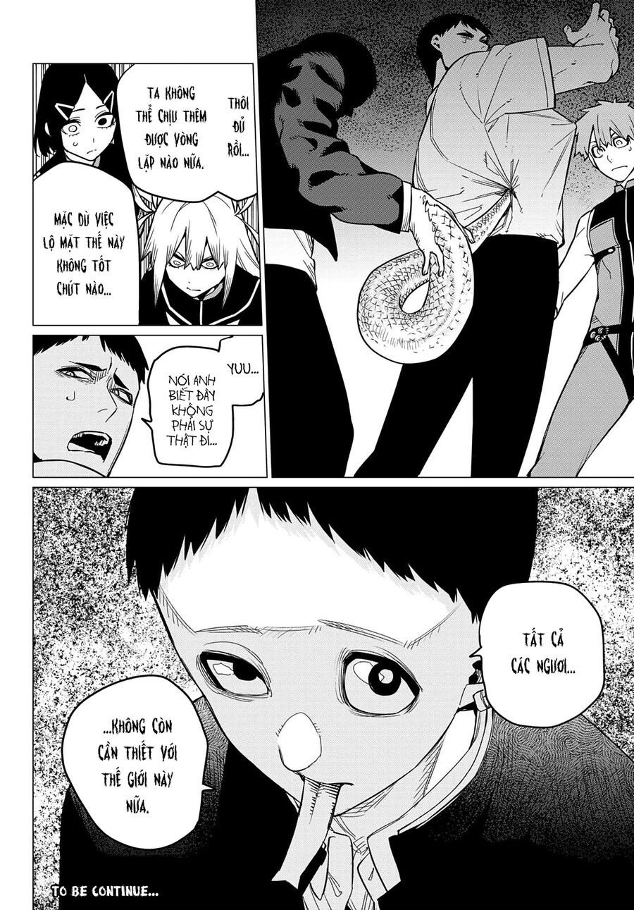 Sentai Dai Shikkaku - Chap 67 - Trang 19