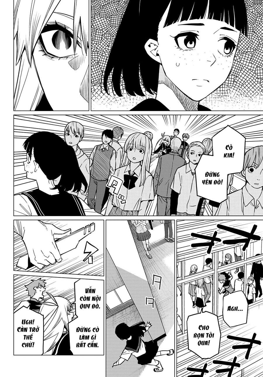 Sentai Dai Shikkaku - Chap 67 - Trang 7