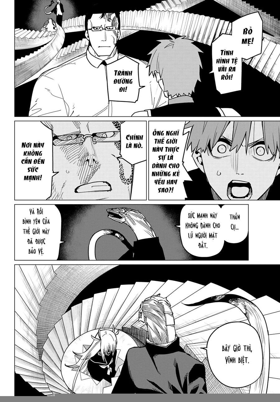 Sentai Dai Shikkaku - Chap 68 - Trang 11