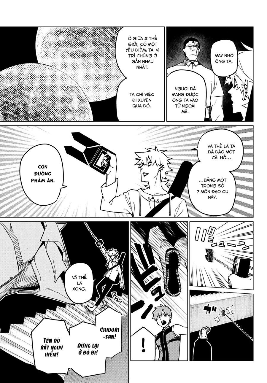 Sentai Dai Shikkaku - Chap 68 - Trang 14