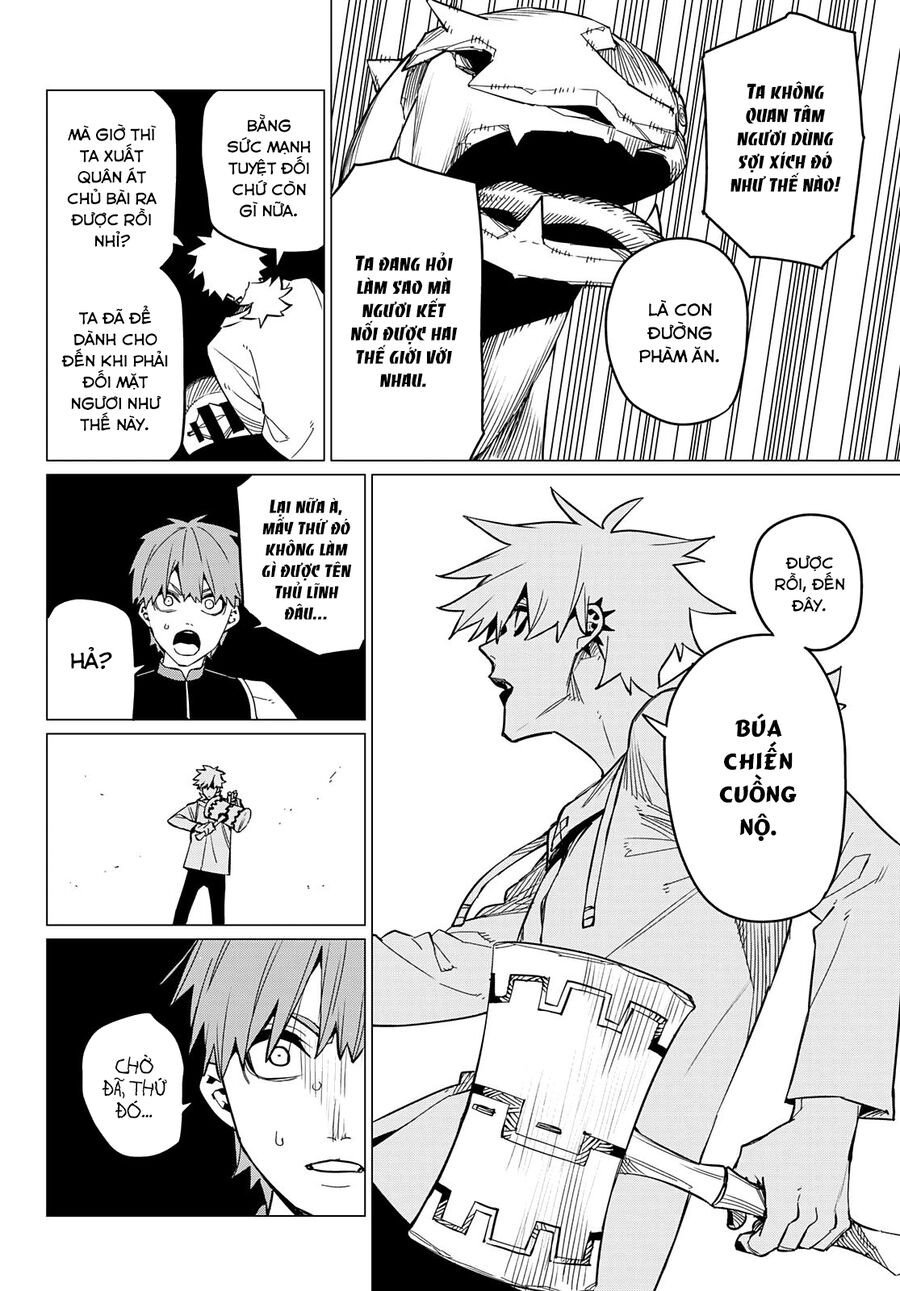 Sentai Dai Shikkaku - Chap 68 - Trang 15