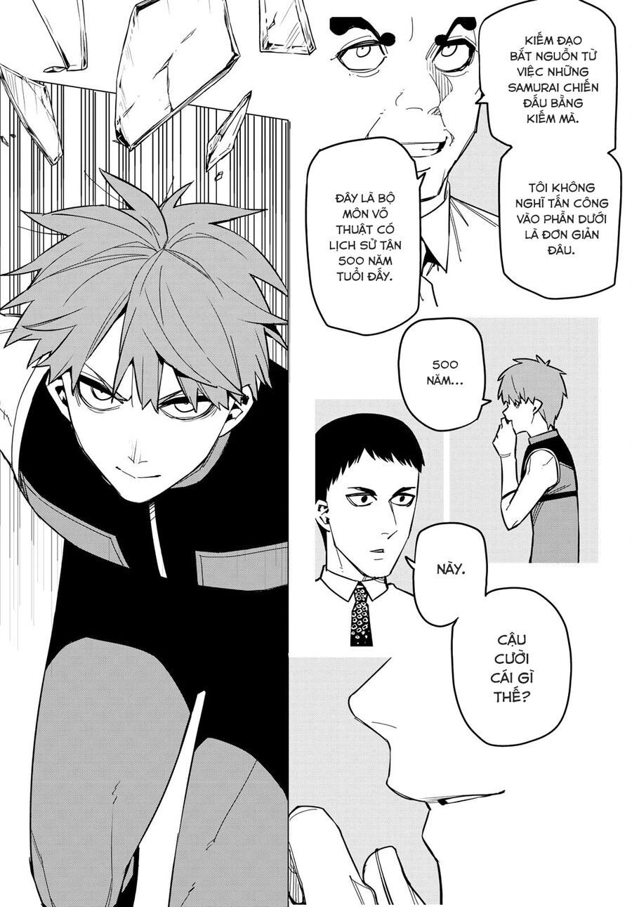 Sentai Dai Shikkaku - Chap 69 - Trang 17