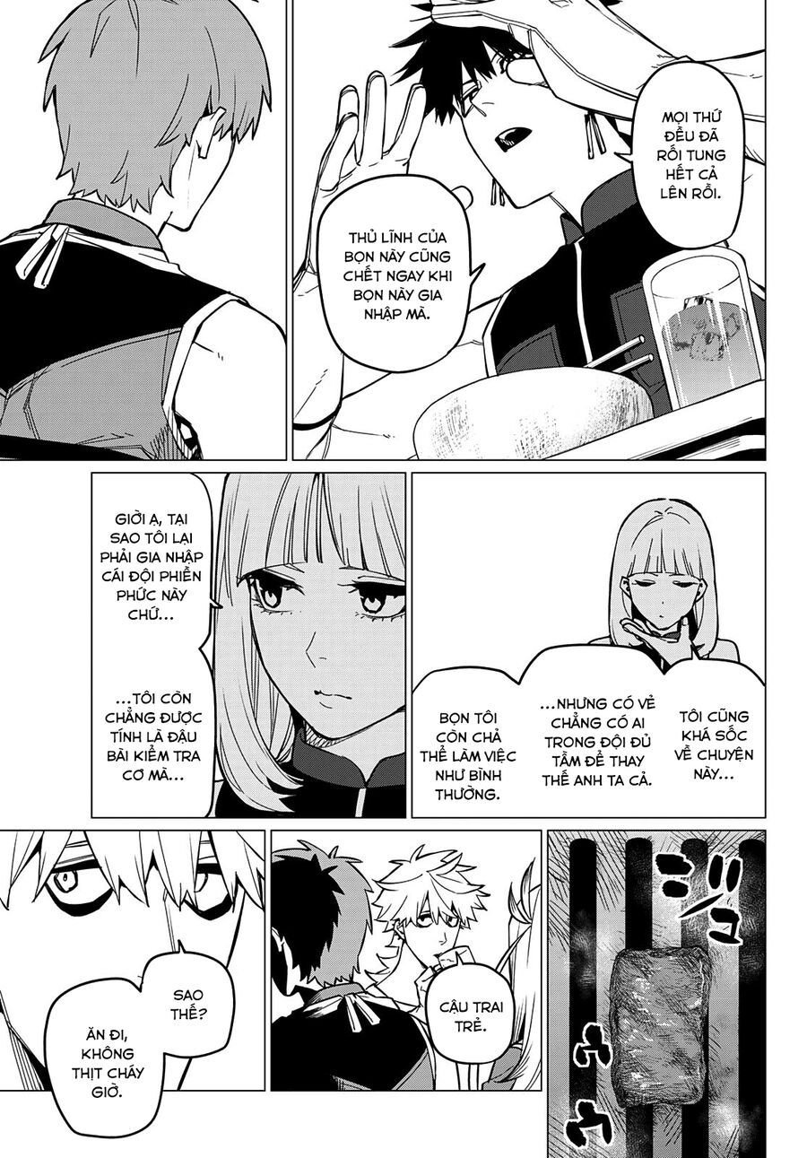 Sentai Dai Shikkaku - Chap 71 - Trang 14