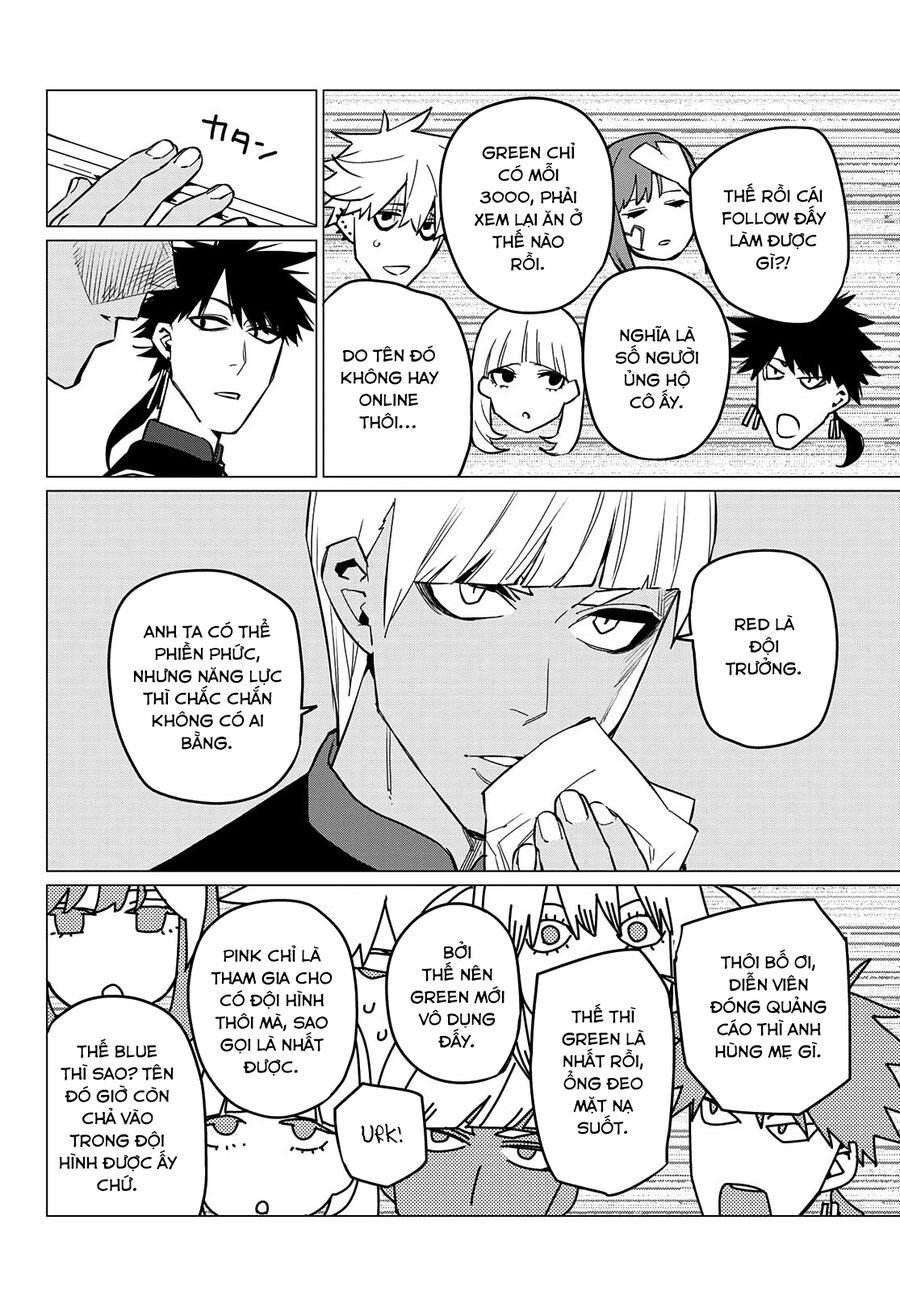 Sentai Dai Shikkaku - Chap 71 - Trang 17