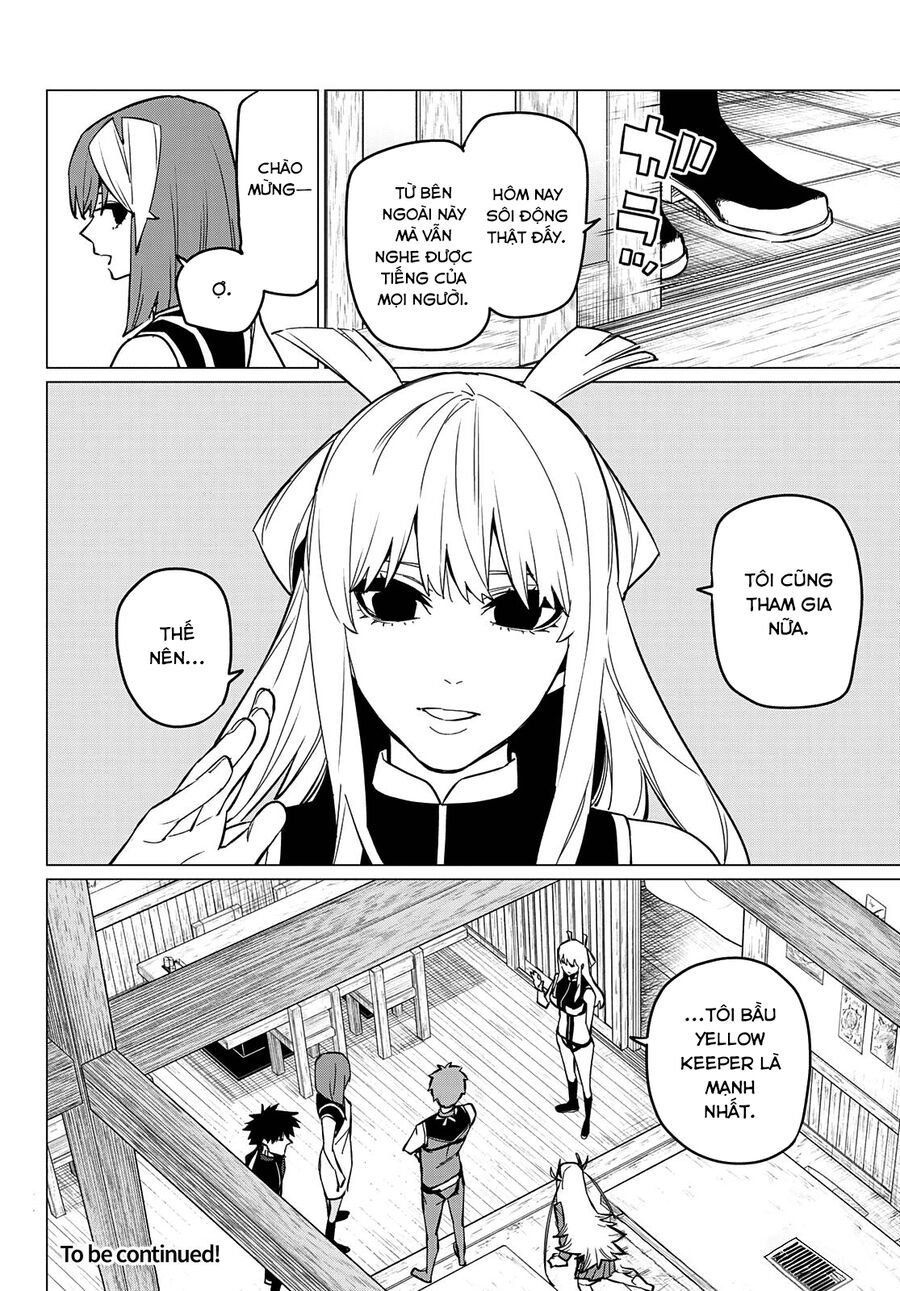 Sentai Dai Shikkaku - Chap 71 - Trang 19