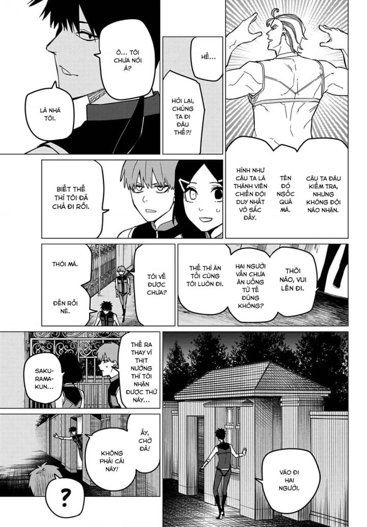 Sentai Dai Shikkaku - Chap 72 - Trang 11