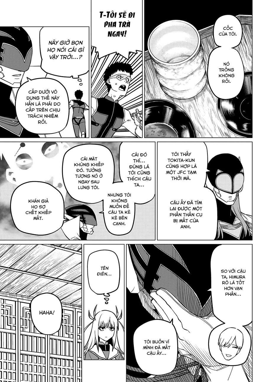 Sentai Dai Shikkaku - Chap 74 - Trang 11