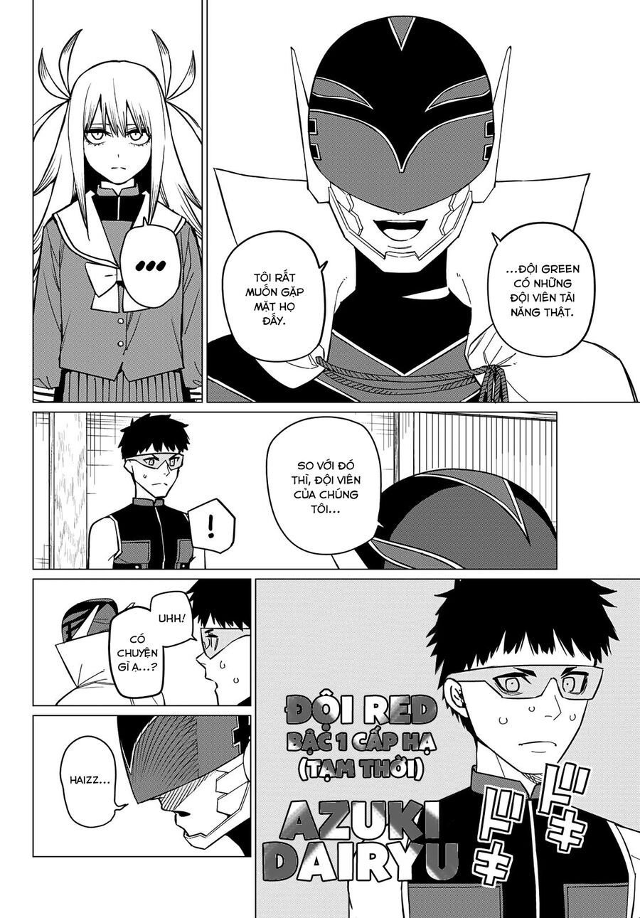Sentai Dai Shikkaku - Chap 74 - Trang 10