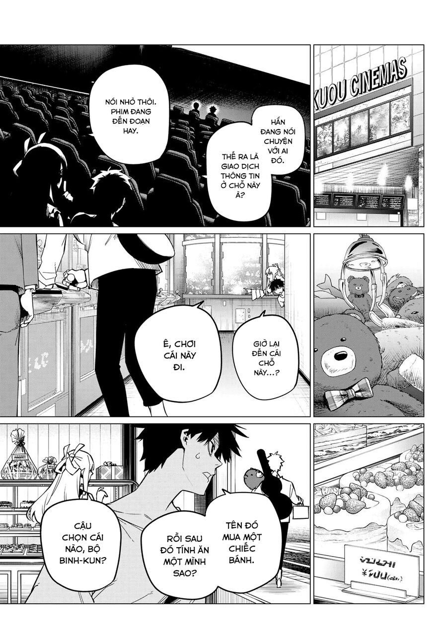 Sentai Dai Shikkaku - Chap 75 - Trang 11