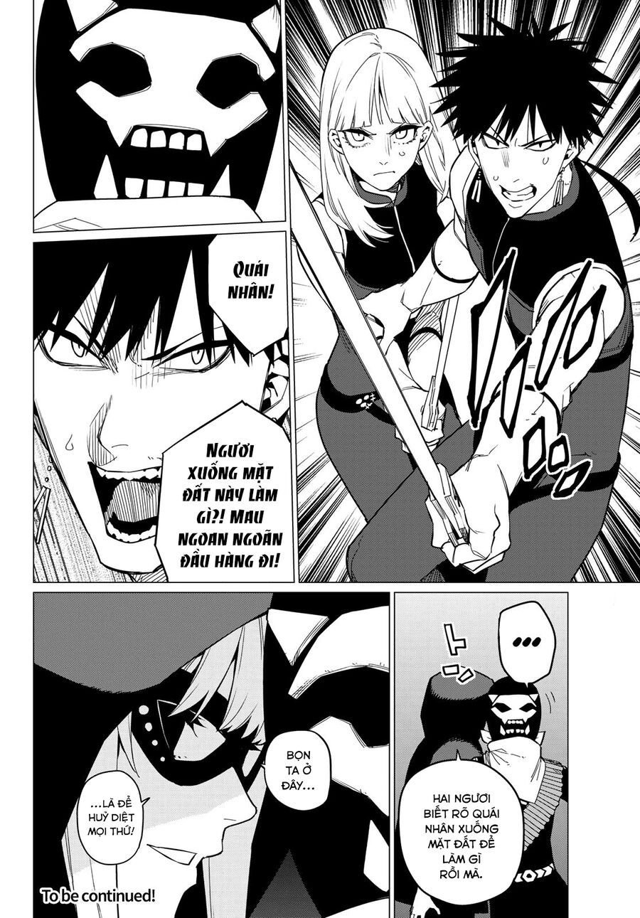 Sentai Dai Shikkaku - Chap 75 - Trang 20