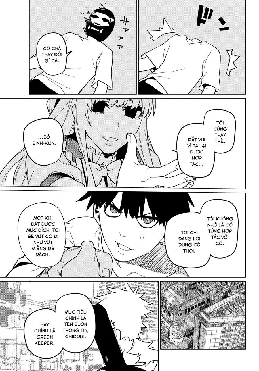 Sentai Dai Shikkaku - Chap 75 - Trang 5