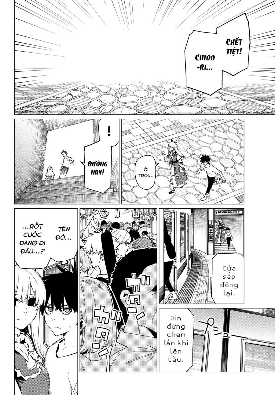 Sentai Dai Shikkaku - Chap 75 - Trang 10
