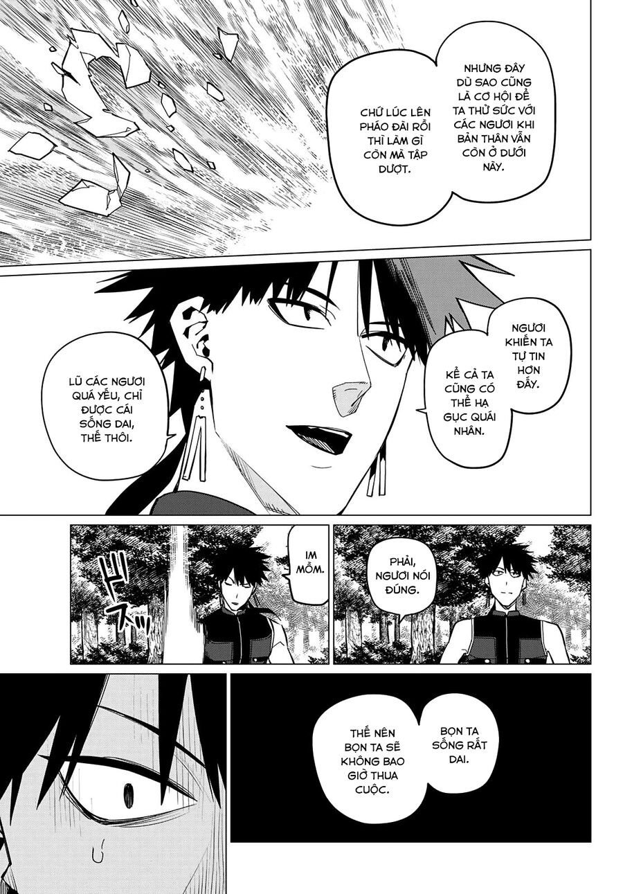 Sentai Dai Shikkaku - Chap 76 - Trang 13