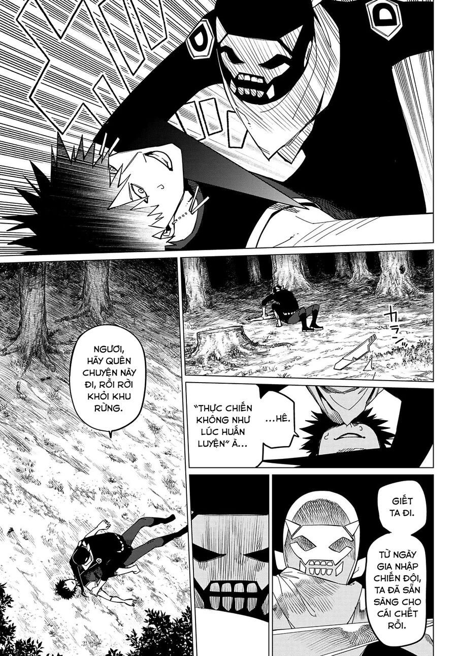 Sentai Dai Shikkaku - Chap 76 - Trang 15