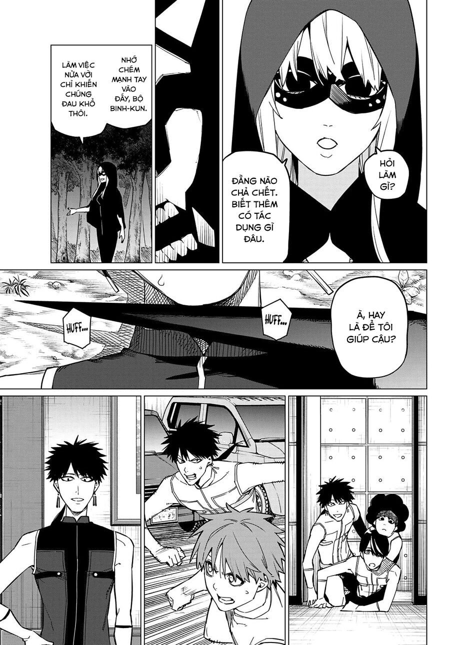 Sentai Dai Shikkaku - Chap 76 - Trang 17