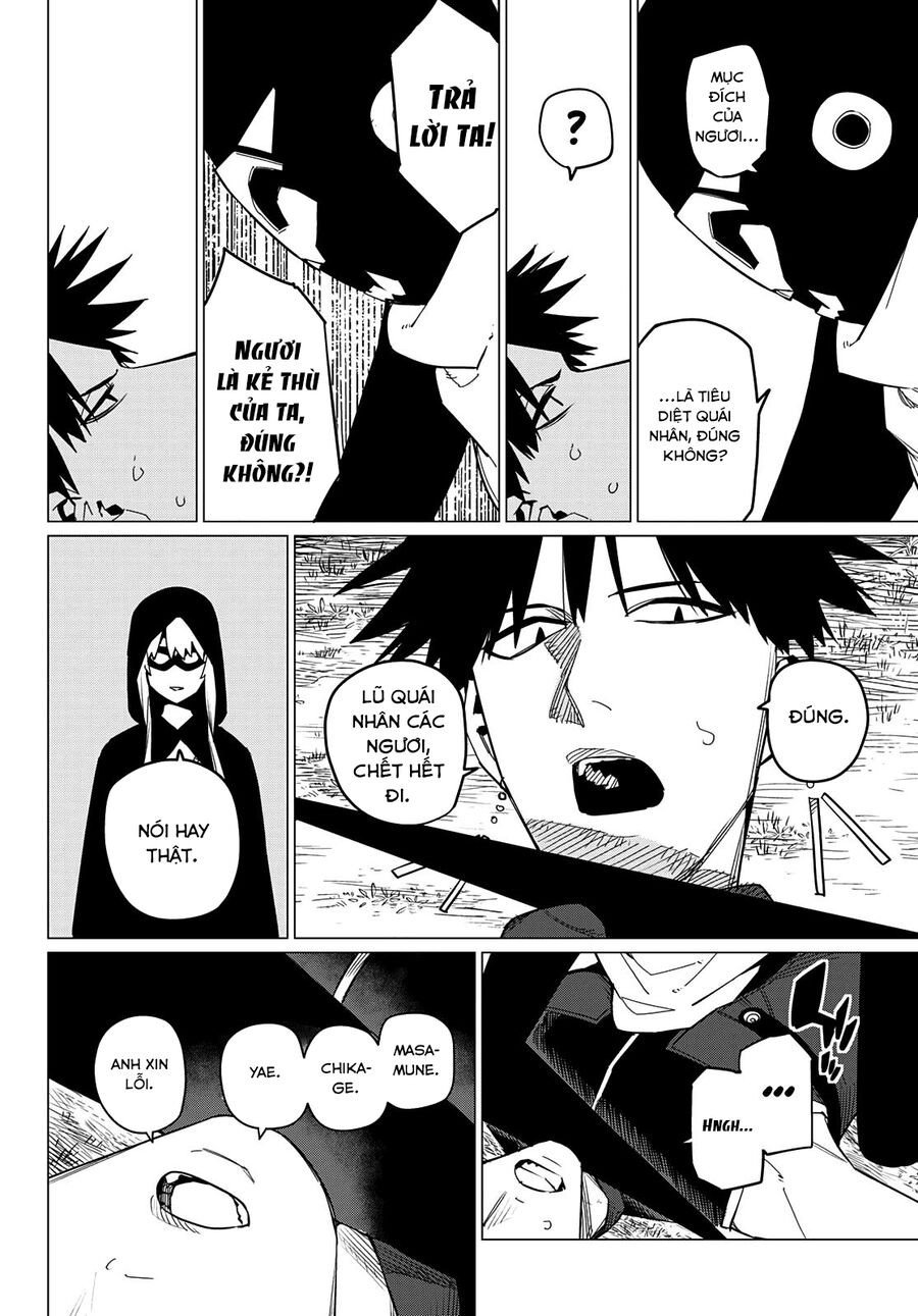 Sentai Dai Shikkaku - Chap 76 - Trang 18