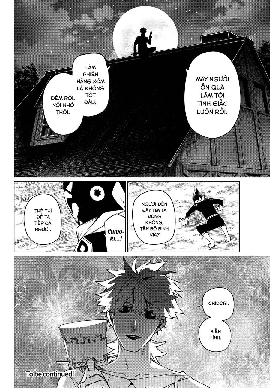 Sentai Dai Shikkaku - Chap 76 - Trang 20