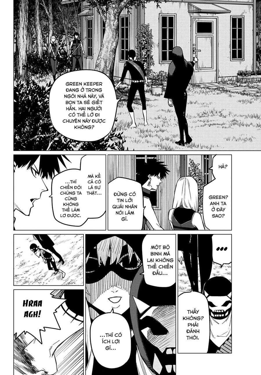 Sentai Dai Shikkaku - Chap 76 - Trang 4