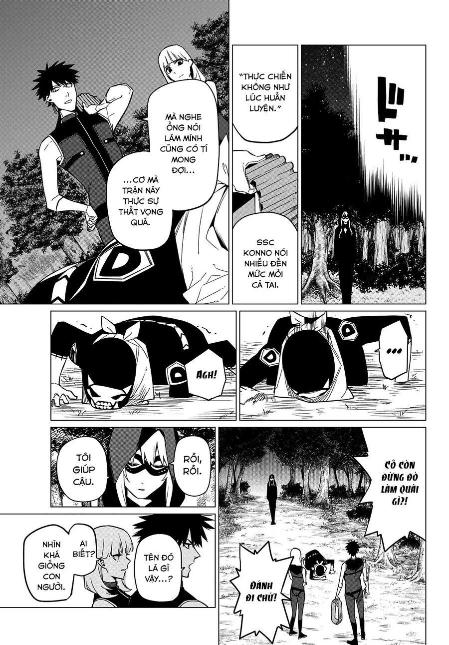 Sentai Dai Shikkaku - Chap 76 - Trang 7