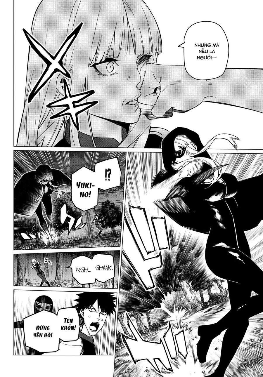 Sentai Dai Shikkaku - Chap 76 - Trang 8