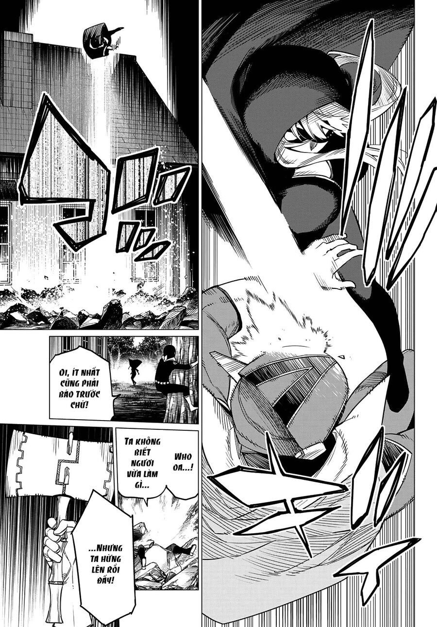 Sentai Dai Shikkaku - Chap 77 - Trang 11