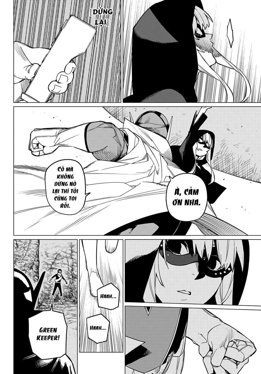 Sentai Dai Shikkaku - Chap 77 - Trang 15