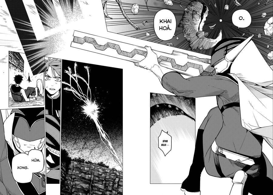 Sentai Dai Shikkaku - Chap 78 - Trang 12