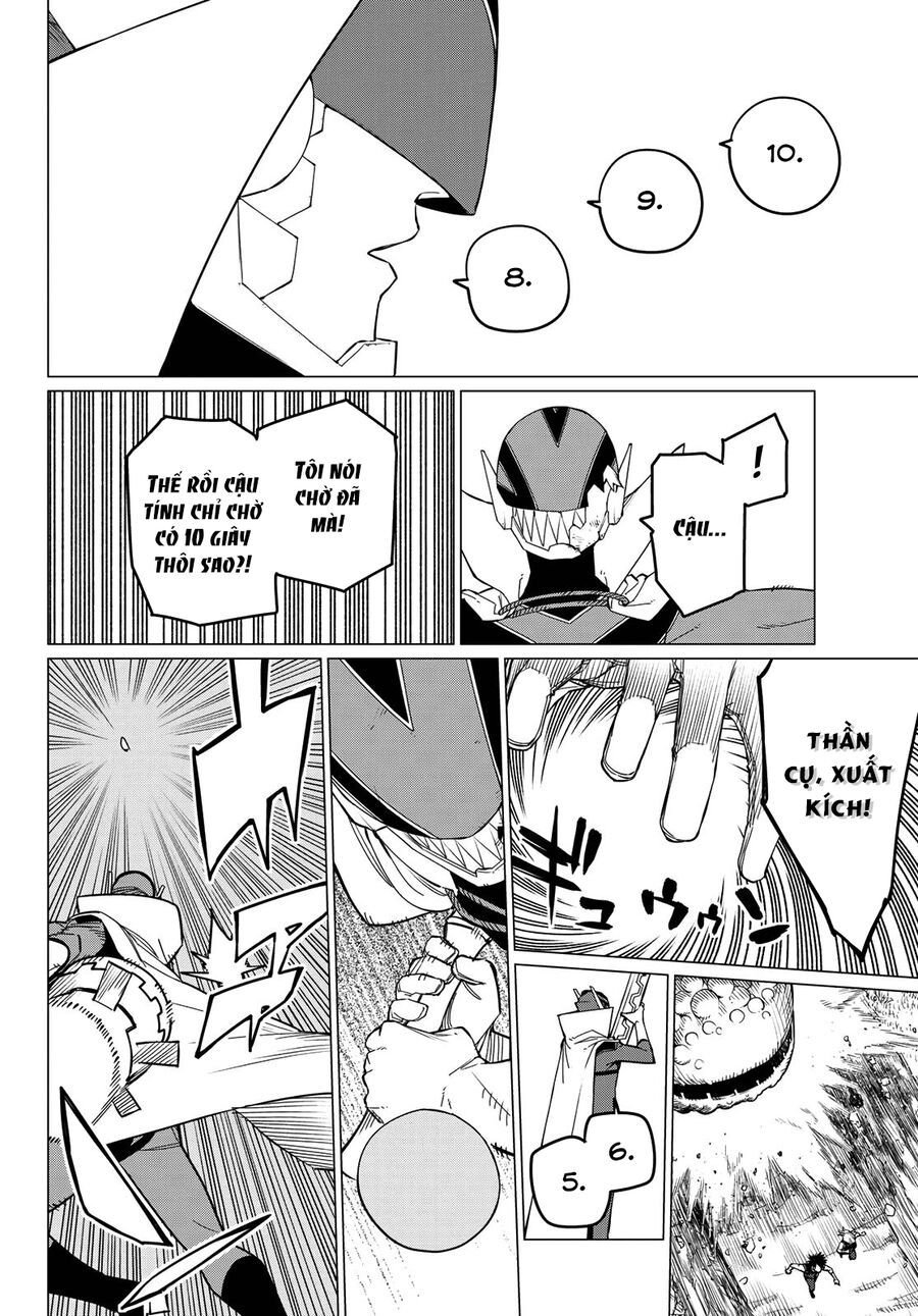 Sentai Dai Shikkaku - Chap 78 - Trang 10