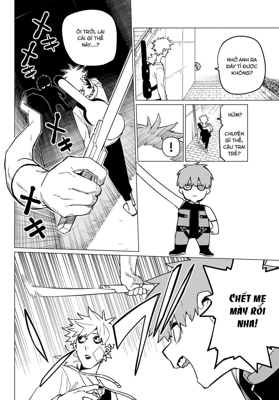 Sentai Dai Shikkaku - Chap 79 - Trang 14