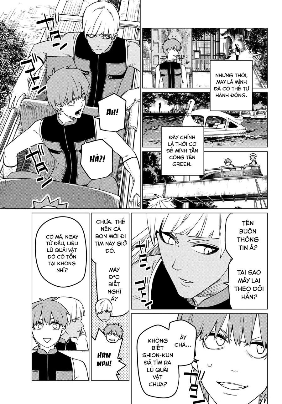 Sentai Dai Shikkaku - Chap 80 - Trang 15