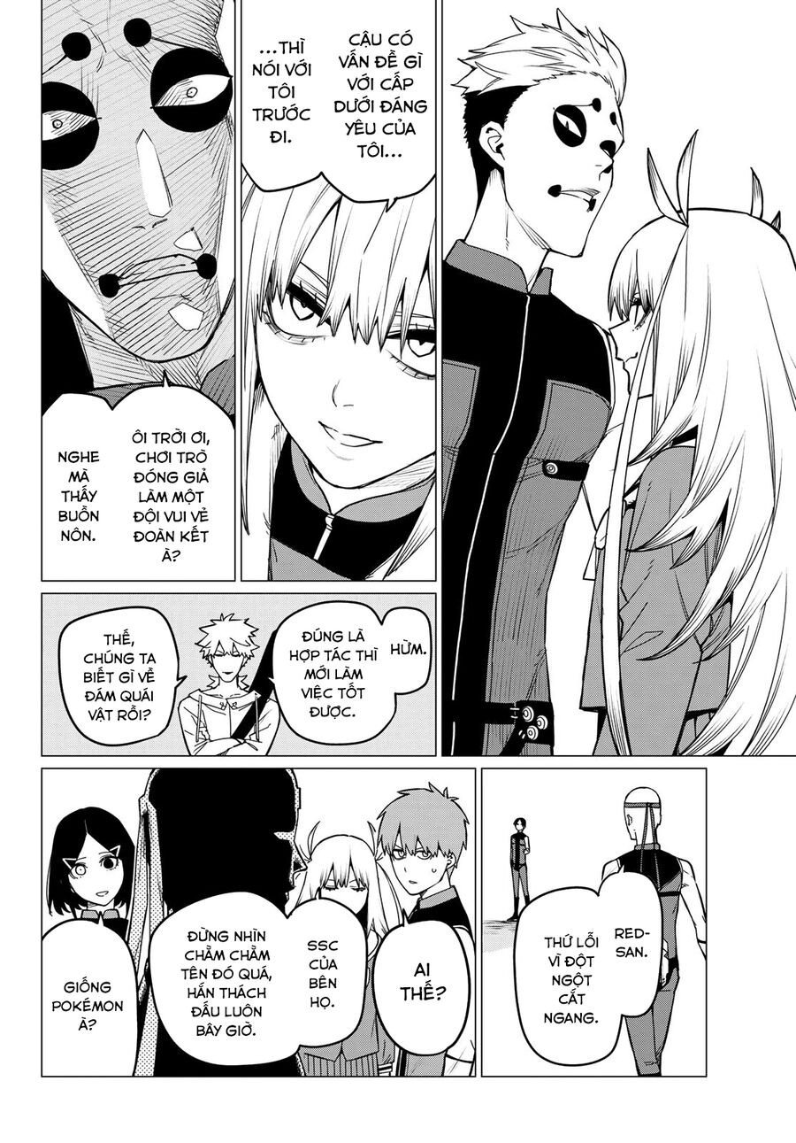 Sentai Dai Shikkaku - Chap 80 - Trang 10