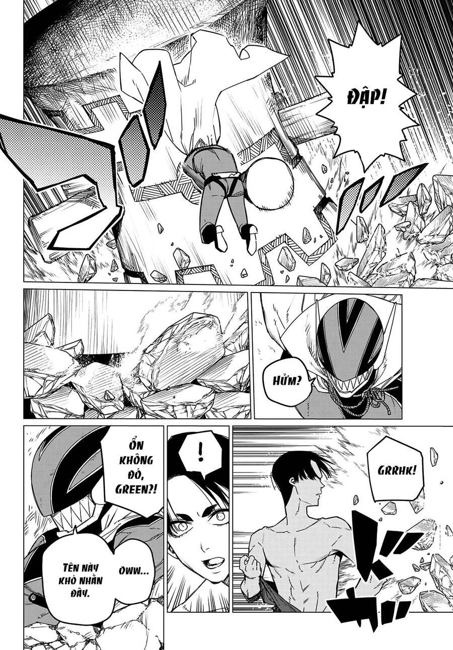 Sentai Dai Shikkaku - Chap 81 - Trang 8