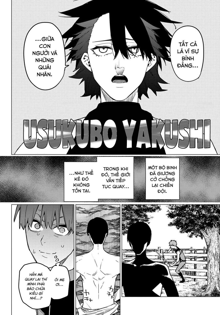 Sentai Dai Shikkaku - Chap 82 - Trang 15