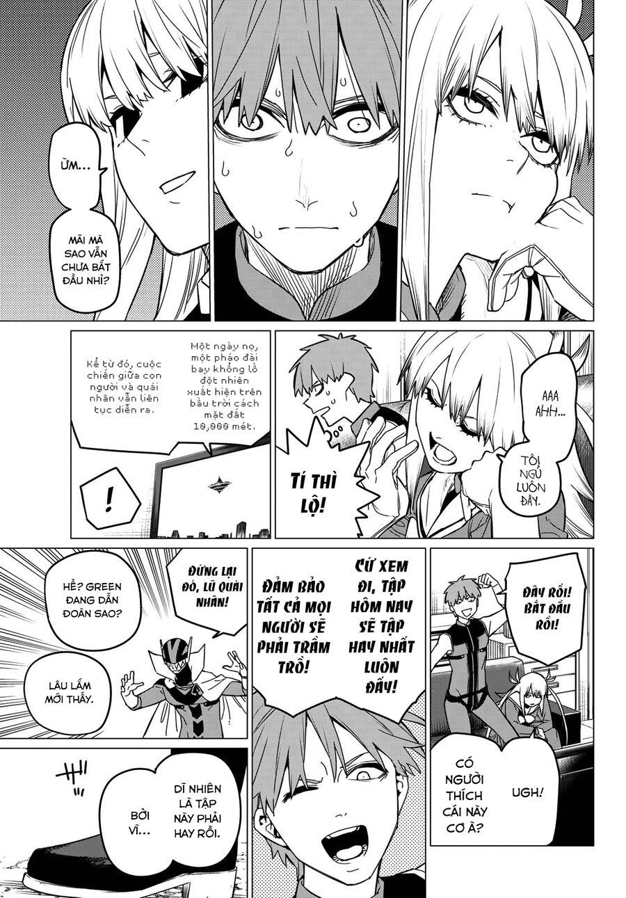 Sentai Dai Shikkaku - Chap 83 - Trang 12